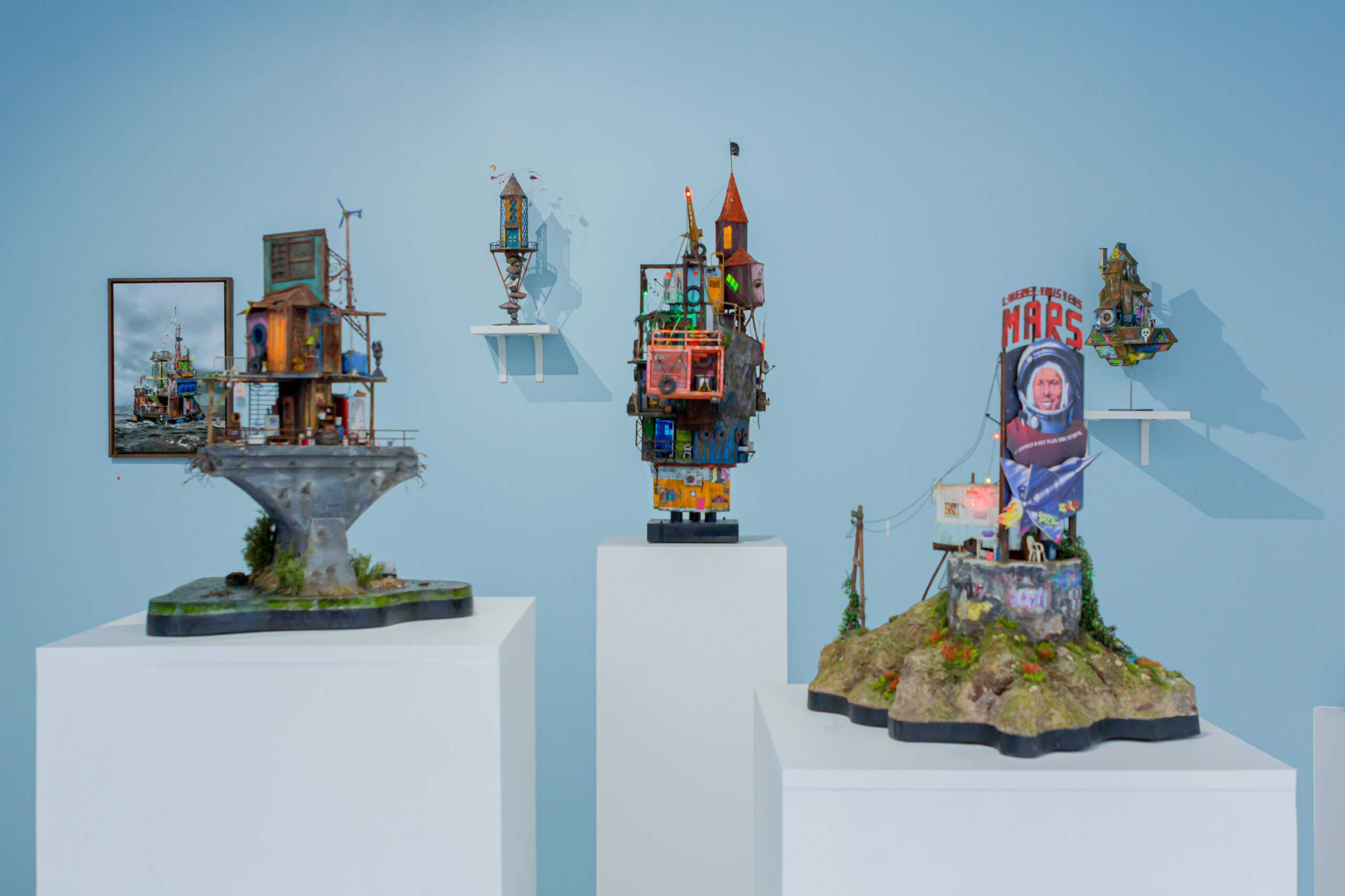 Vue de l'exposition "Voir Loin" - Atelier Loo & Lou - 2025 | © Aurea Calcavecchia