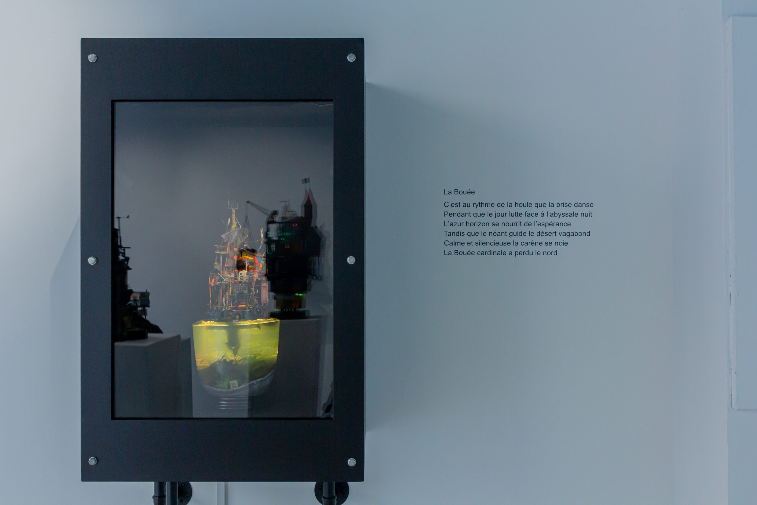 Vue de l'exposition "Voir Loin" - Atelier Loo & Lou - 2025 | © Aurea Calcavecchia