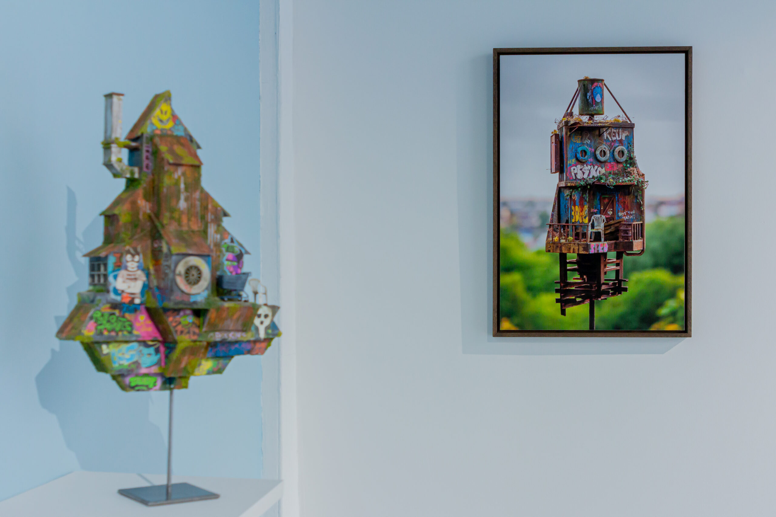 Vue de l'exposition "Voir Loin" - Atelier Loo & Lou - 2025 | © Aurea Calcavecchia