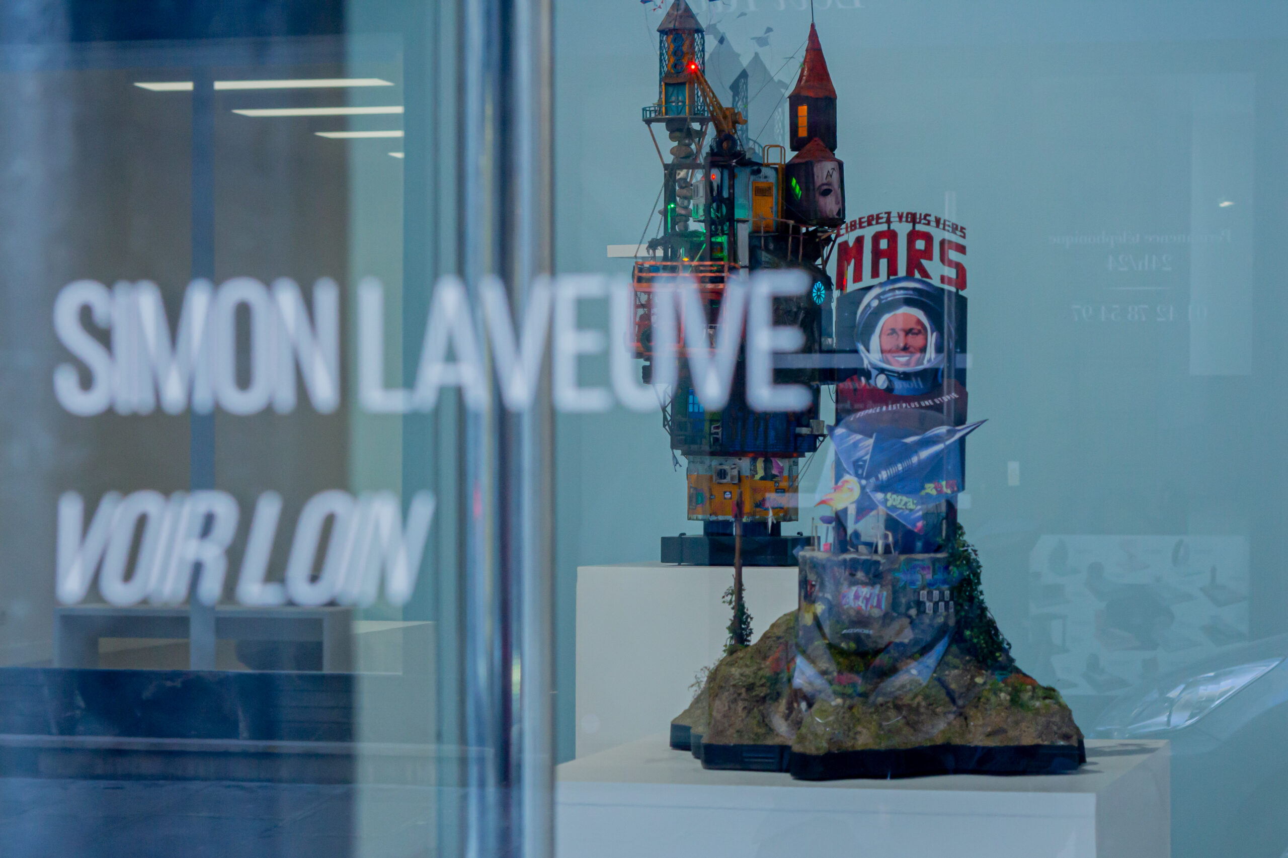 Vue de l'exposition "Voir Loin" - Atelier Loo & Lou - 2025 | © Aurea Calcavecchia