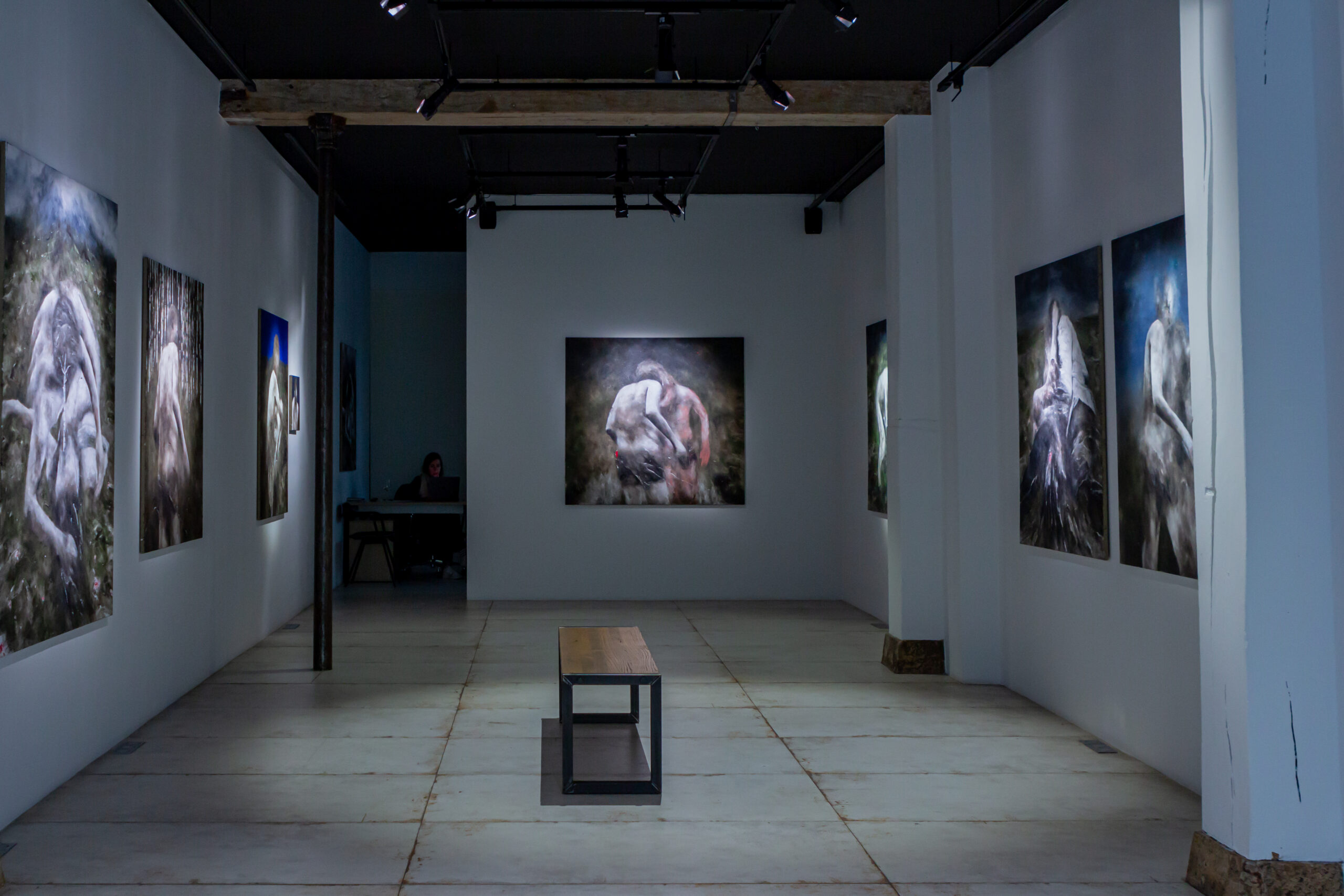 Vue de l'exposition - galerie Loo & Lou - 2025 | © Aurea Calcavecchia