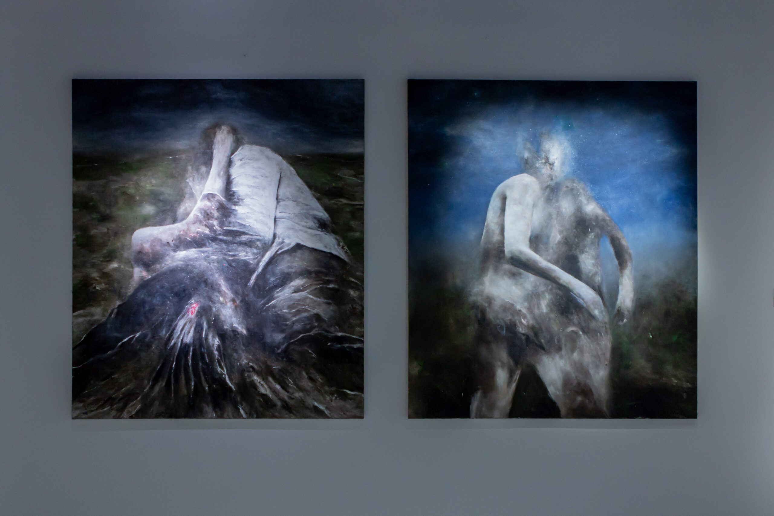 Vue de l'exposition - galerie Loo & Lou - 2025 | © Aurea Calcavecchia