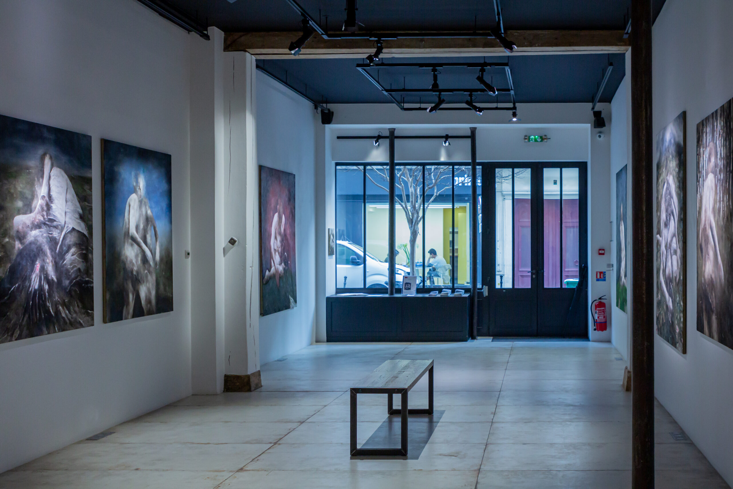 Vue de l'exposition - galerie Loo & Lou - 2025 | © Aurea Calcavecchia