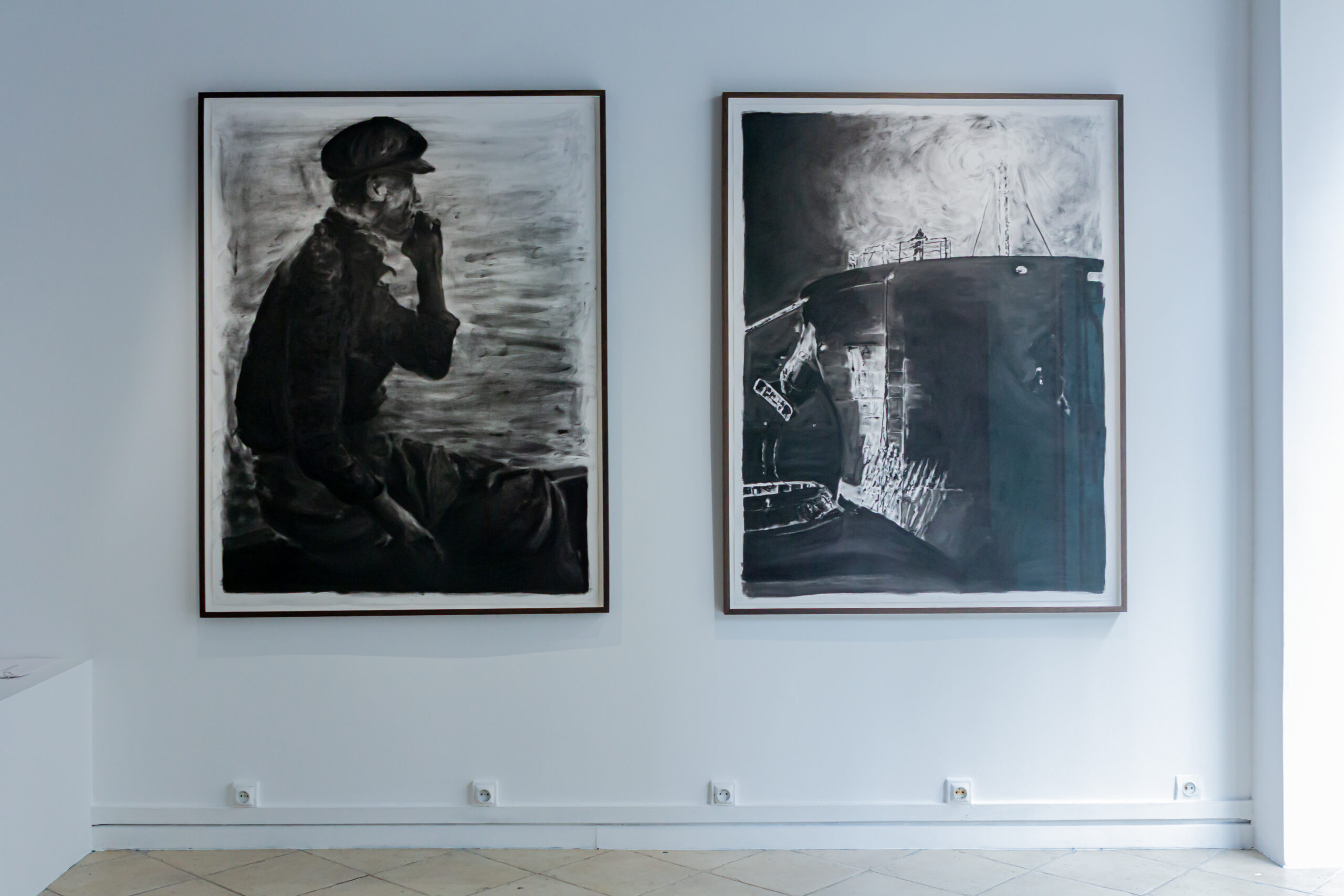 Vue de l'exposition "Embodied Forgotten Places", mars 2025, Atelier Loo & Lou | © Aurea Calcavecchia