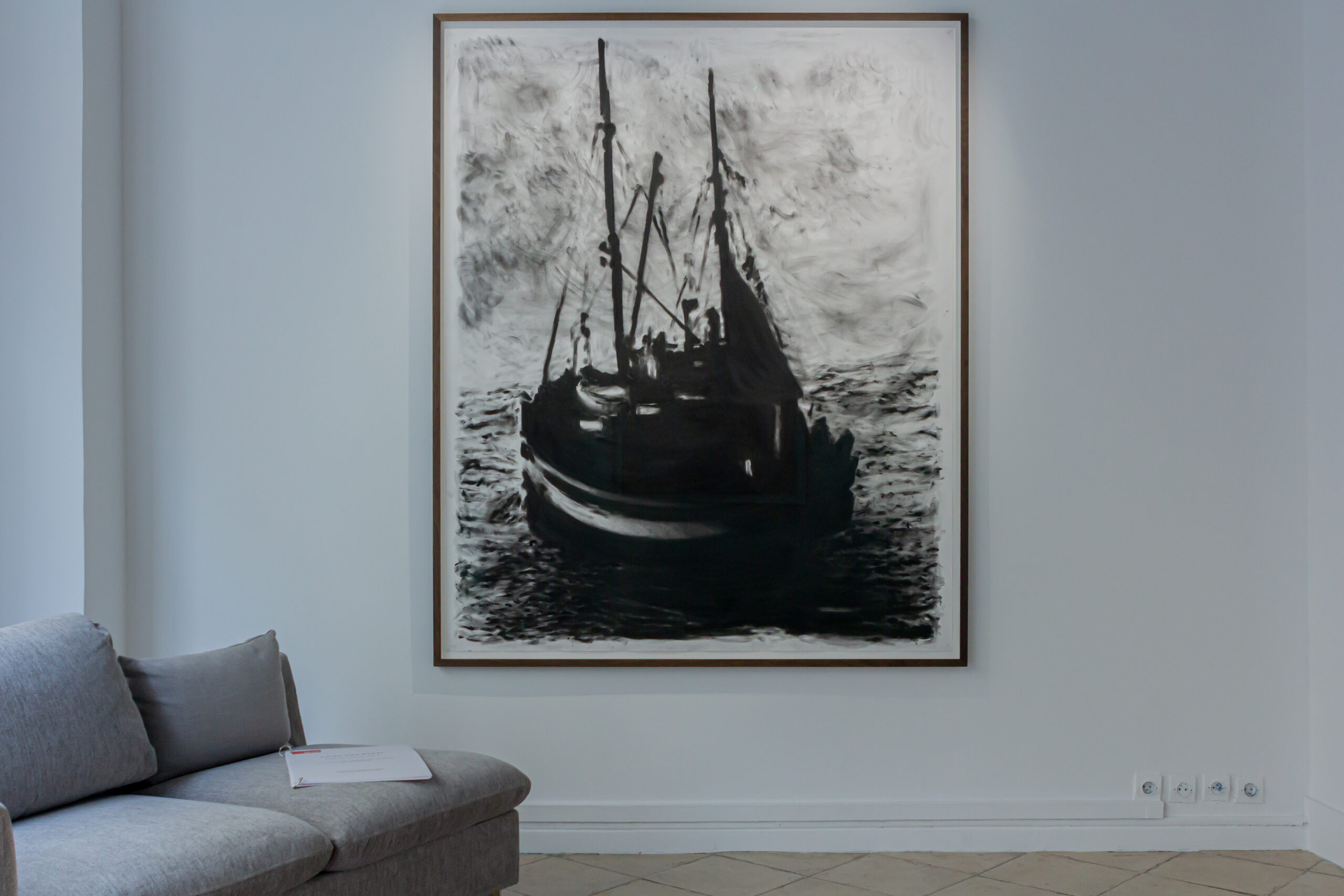 Vue de l'exposition "Embodied Forgotten Places", mars 2025, Atelier Loo & Lou | © Aurea Calcavecchia