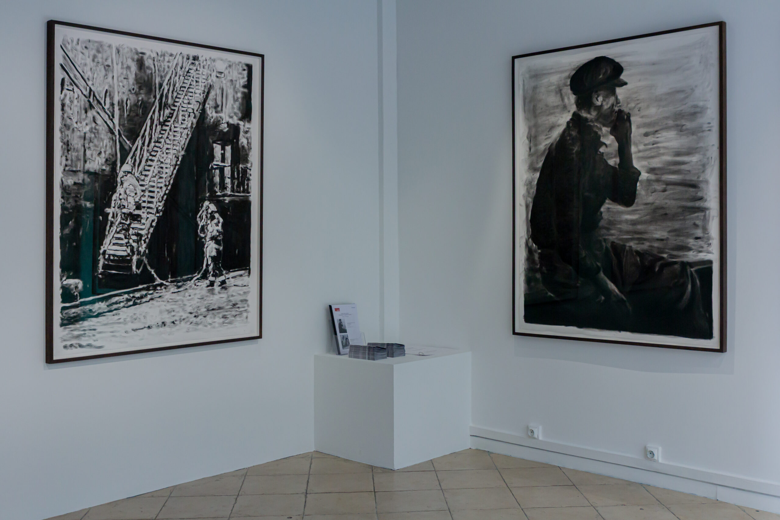 Vue de l'exposition "Embodied Forgotten Places", mars 2025, Atelier Loo & Lou | © Aurea Calcavecchia