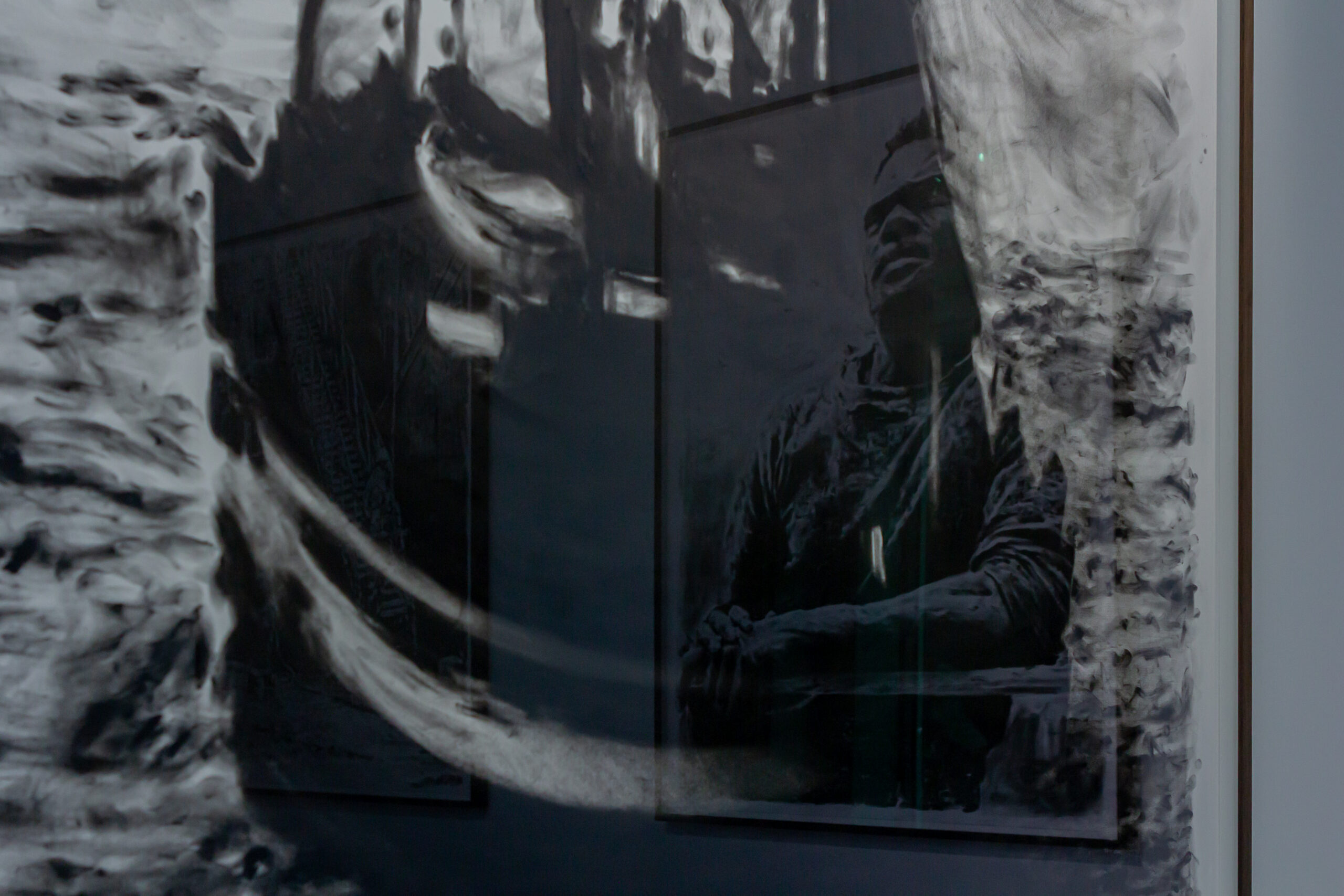 Vue de l'exposition "Embodied Forgotten Places", mars 2025, Atelier Loo & Lou | © Aurea Calcavecchia