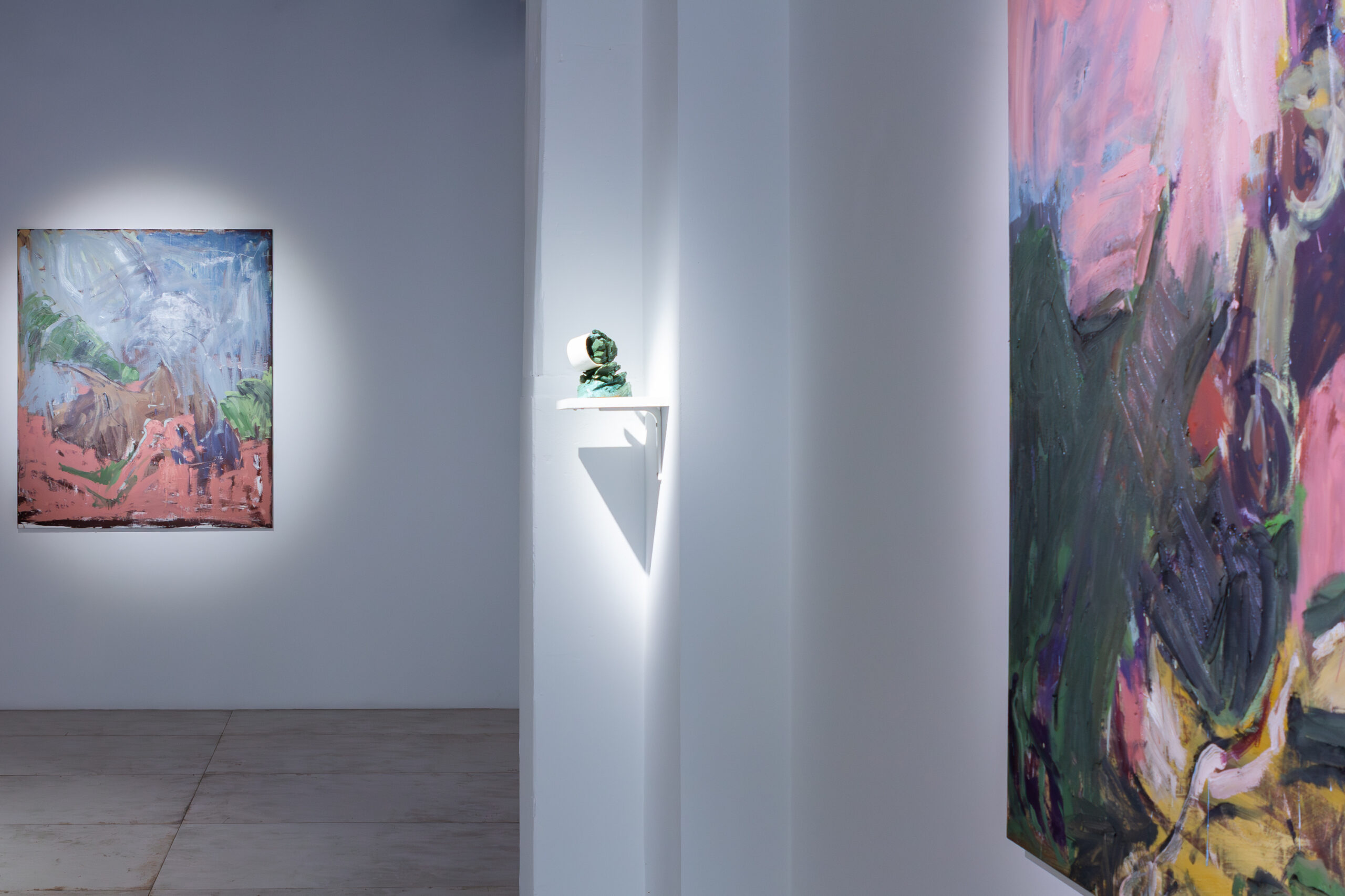 Vue d'exposition, 2025 | © Aurea Calcavecchia