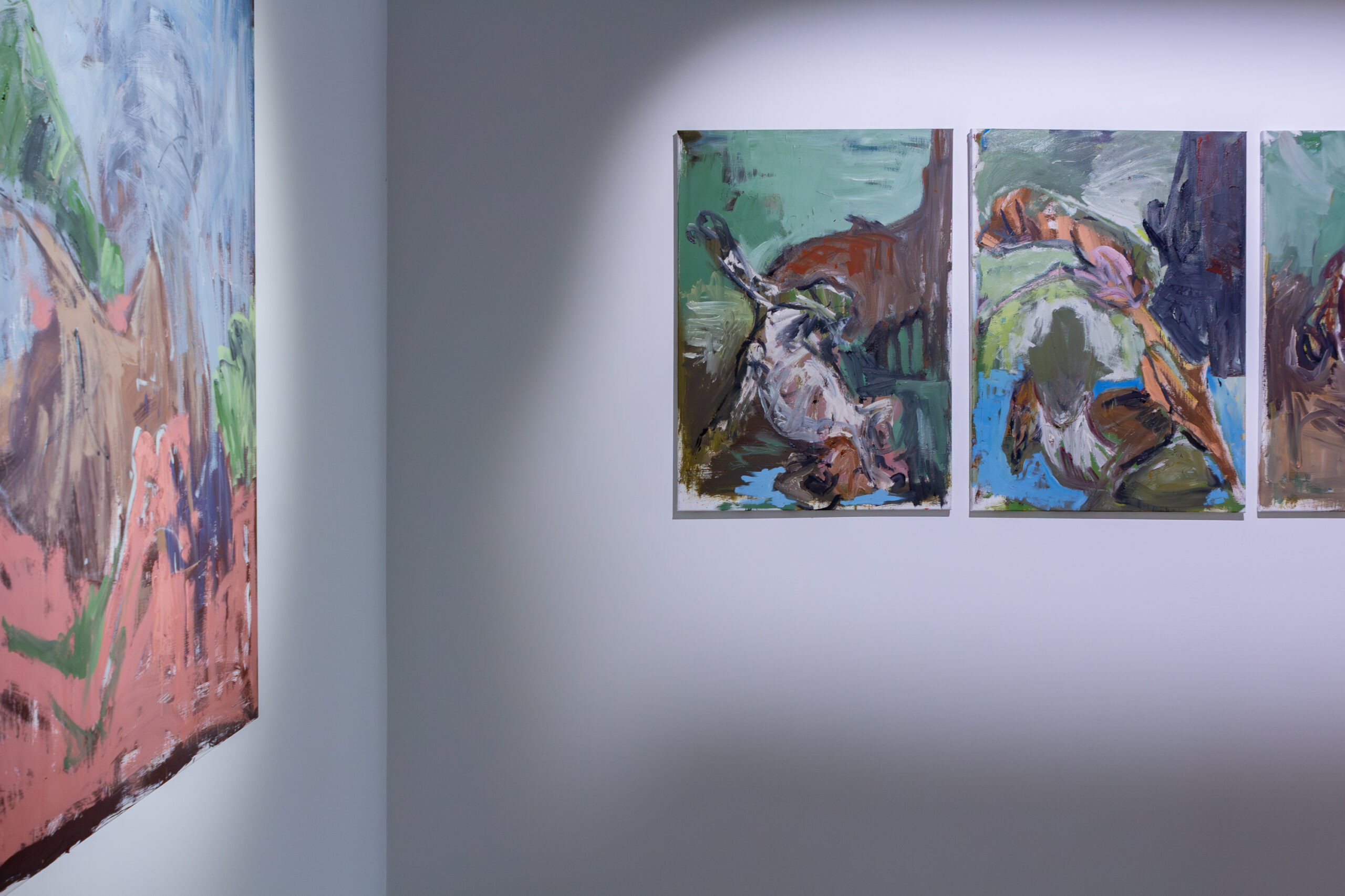 Vue d'exposition, 2025 | © Aurea Calcavecchia