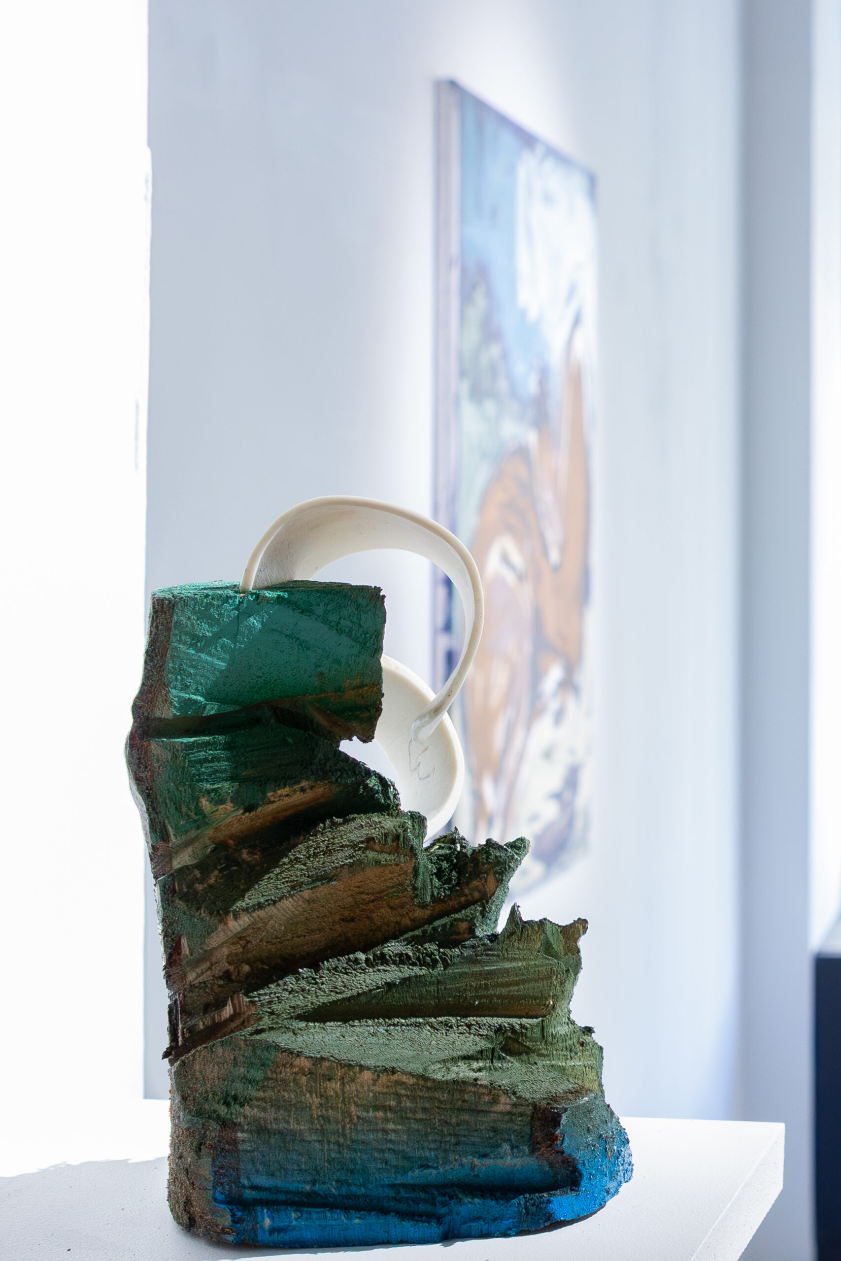 Vue d'exposition, 2025 | © Aurea Calcavecchia