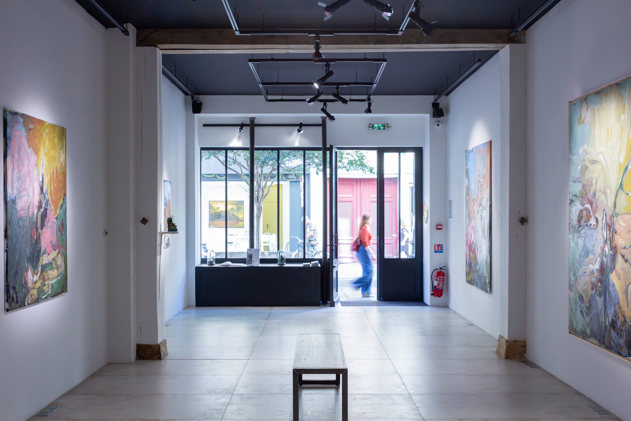 Vue d'exposition, 2025 | © Aurea Calcavecchia