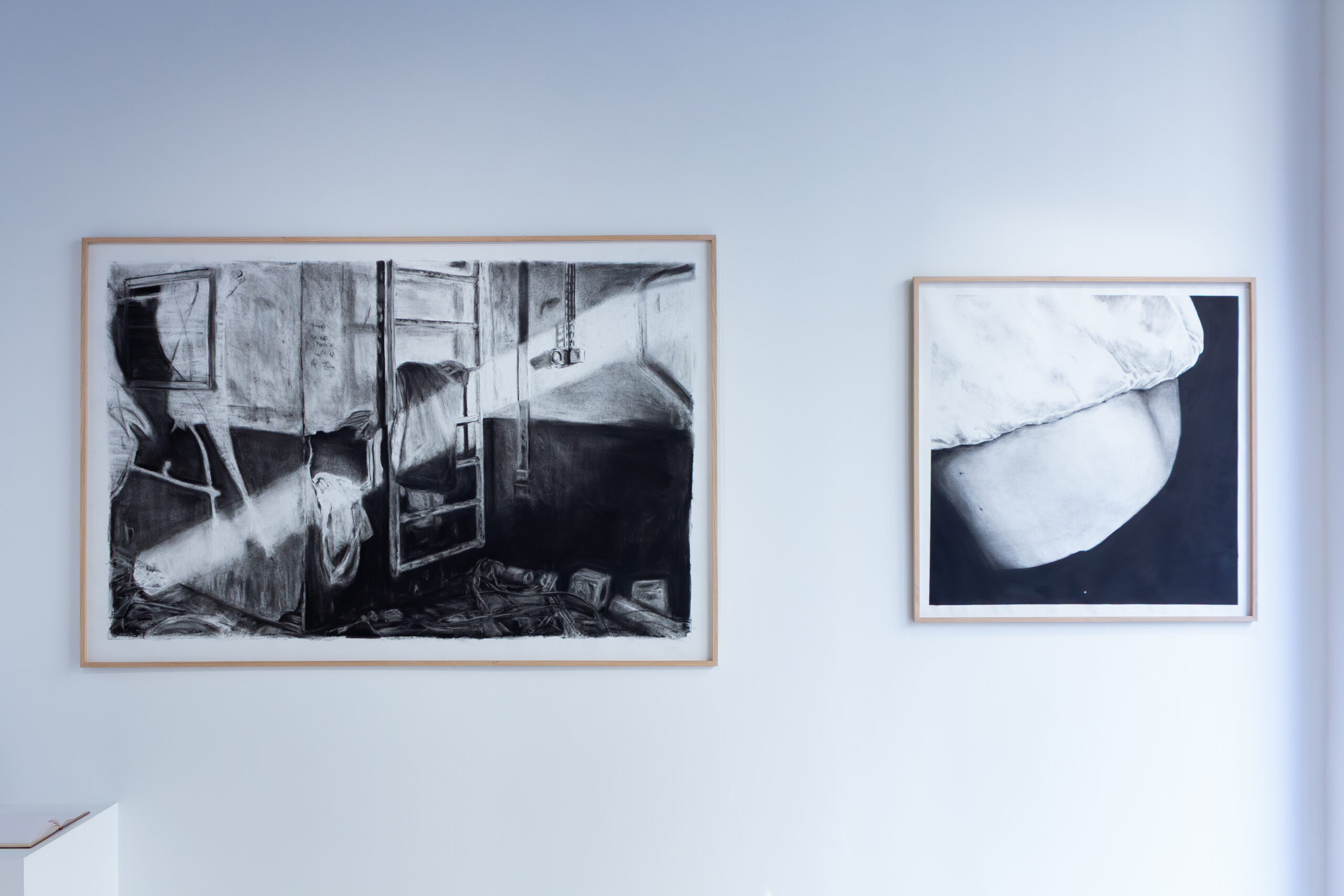 Vue d'exposition, à l'Atelier, 2025 | © Aurea Calcavecchia