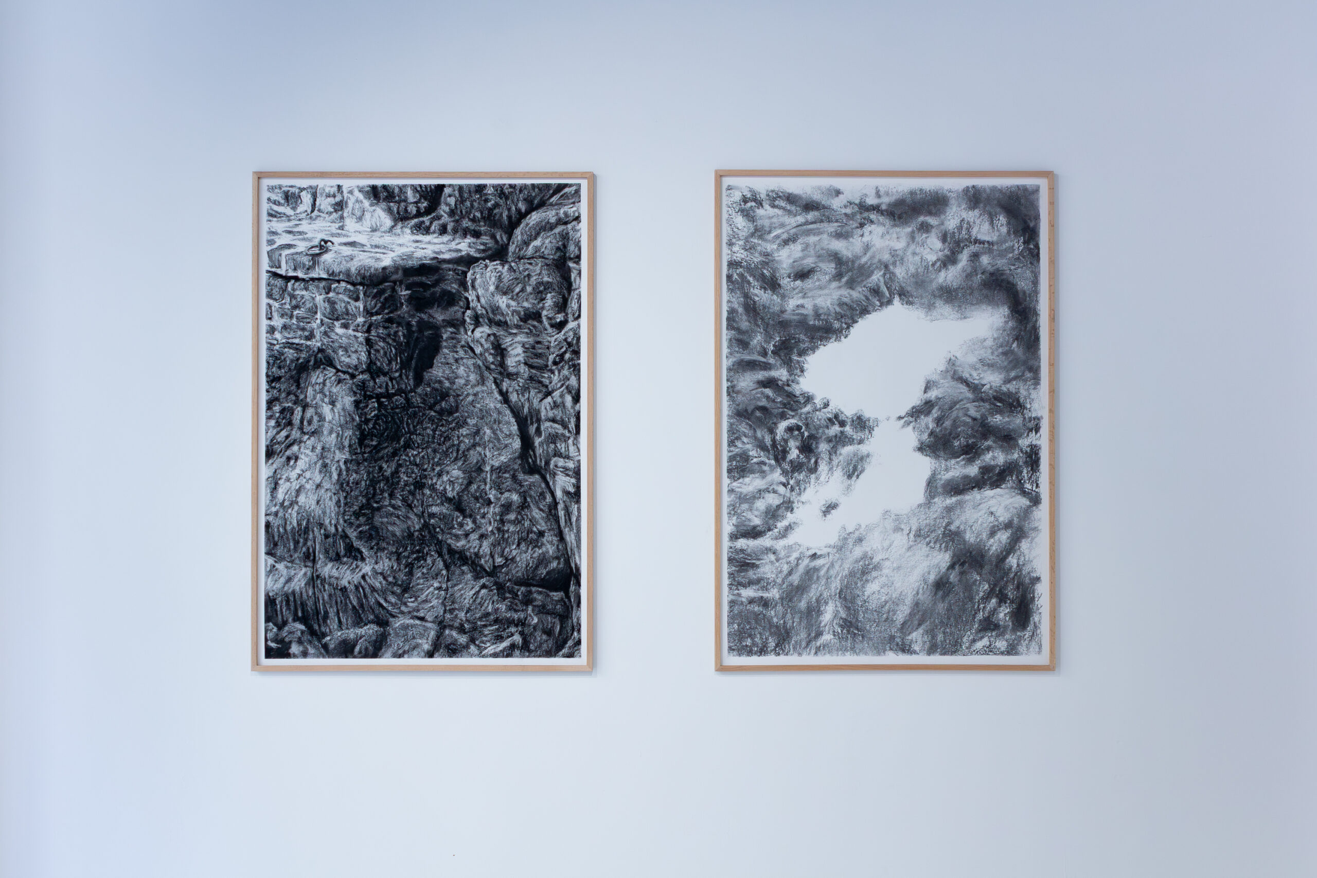 Vue d'exposition, à l'Atelier, 2025 | © Aurea Calcavecchia