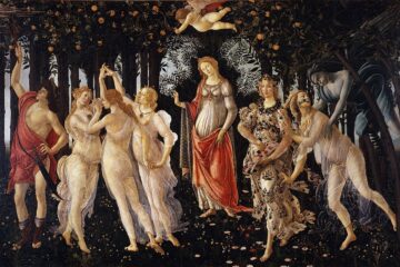 19.05.2021 | Public performance "Botticelli's Spring" by Lydie Arickx at the Château de Chambord