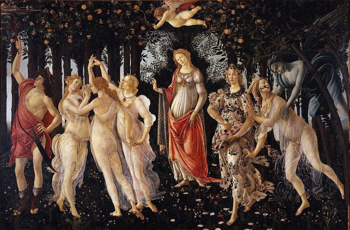 19.05.2021 | Public performance "Botticelli's Spring" by Lydie Arickx at the Château de Chambord