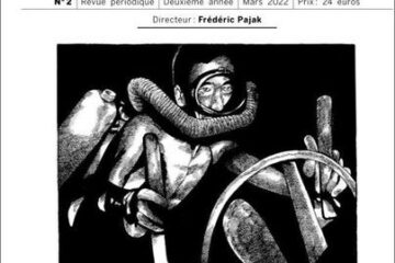 02.04.2022 | Joël Person's drawings in the magazine "Amour" by Les Cahiers dessinés