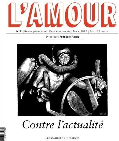 02.04.2022 | Joël Person's drawings in the magazine "Amour" by Les Cahiers dessinés