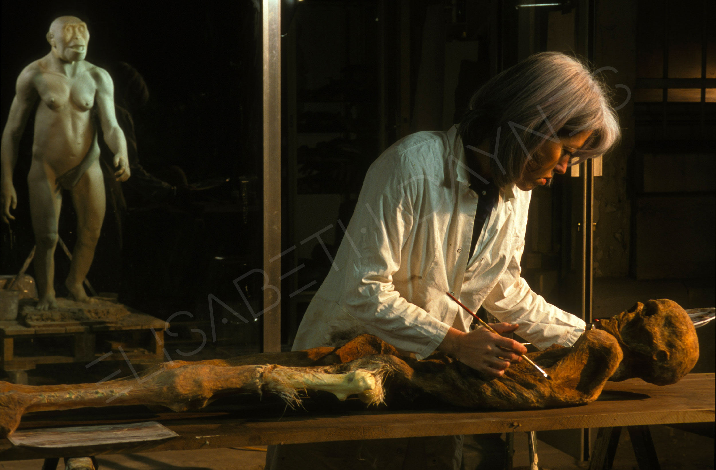 17.06.2022 | Elisabeth Daynès at the Collège de France