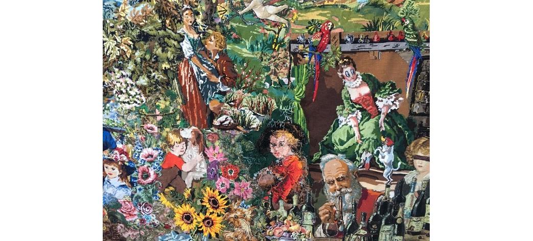 15.07.2021 | Faire tapisserie, Exhibition by Aurélia jaubert