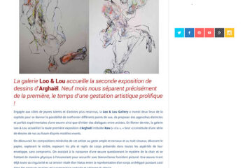 ARGHAËL, « Skin(s) », Art SixMix, December 2016