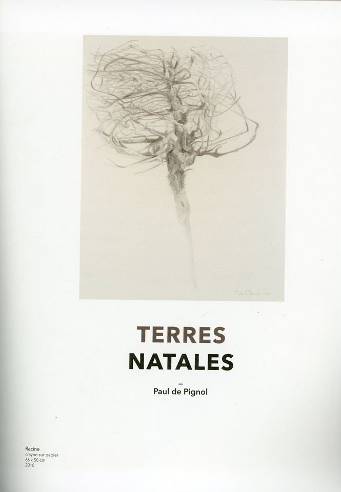 07.10.2020 | Drawings by Paul de Pignol, published in number 18 of the Cahiers de l'école du paysage de Blois.