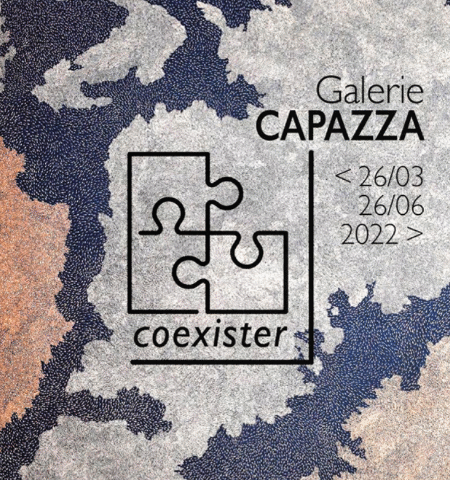 02.04.2022 | Fred Kleinberg participates in group exhibition at Galerie Capazza - "Coexister" / On view from March 26 to June 26, 2022