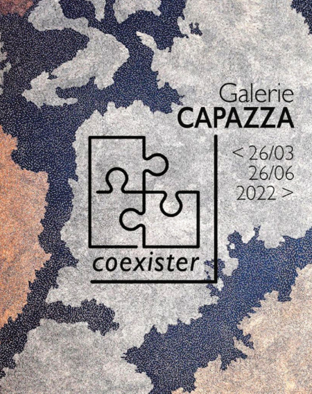 02.04.2022 | Fred Kleinberg participates in group exhibition at Galerie Capazza - "Coexister" / On view from March 26 to June 26, 2022