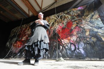 30.05.2021 - 17.10.2021 | Arborescences" exhibition by Lydie Arickx at the Château de Chambord