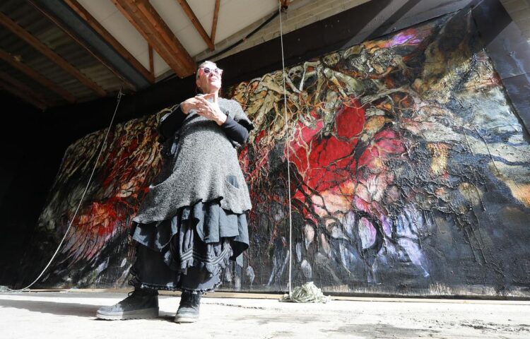 30.05.2021 - 17.10.2021 | Arborescences" exhibition by Lydie Arickx at the Château de Chambord