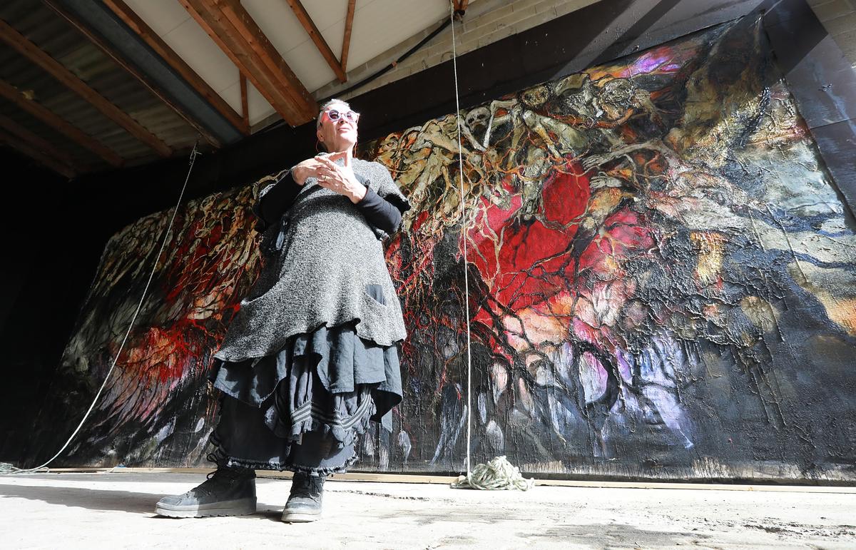 30.05.2021 - 17.10.2021 | Arborescences" exhibition by Lydie Arickx at the Château de Chambord