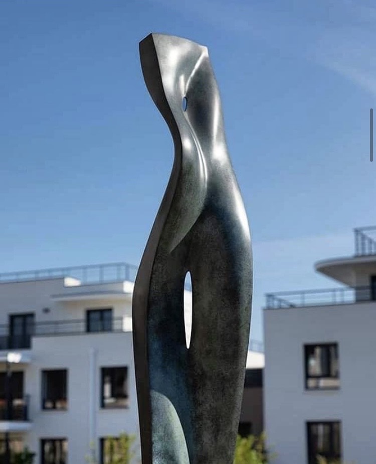 18.03.2021 | Benoît Luyckx creates a piece for Vinci Immobilier as part of the "1 immeuble, 1 œuvre" project