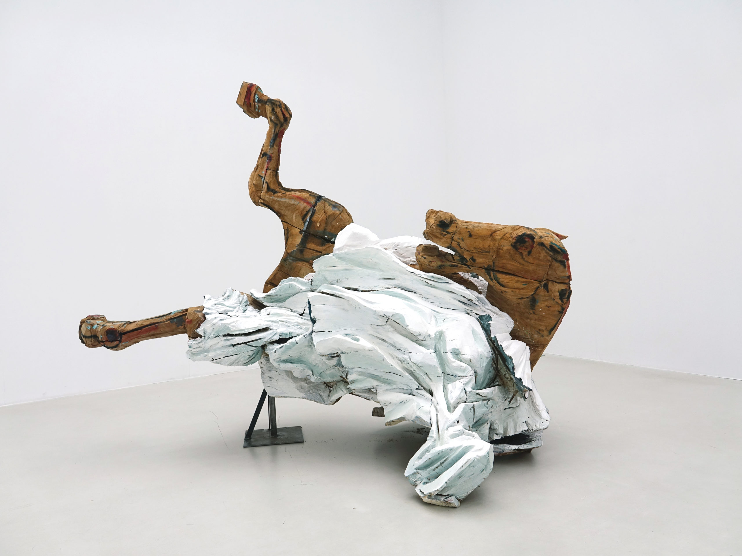 18.09.2021 | Prétexte, du cheval à l'oeuvre, une sculpture de Cedric le Corf exposée au Haras National du Pin