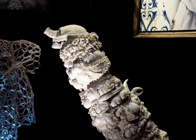 03.2020 - 03.2021 | Catherine Wilkening at the Naïa Museum of Imaginary Arts