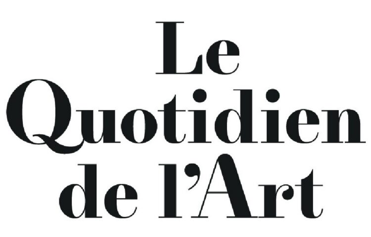 TANC, ECRITURES AUTOMATIQUES, Le QUOTIDIEN DE L'ART, JANUARY 2020,