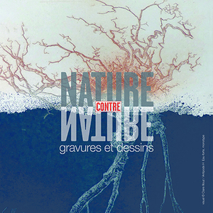 05.10.2021 | Cedric le Corf et Hélène Damville exposé à Nature Contre Nature - Gravure et dessins à la Fondation Taylor
