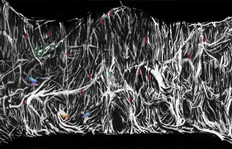 29.09.2021 | Nuit Blanche - Projection de l'artiste Jean-Julien Pous sur la mairie du IIIème