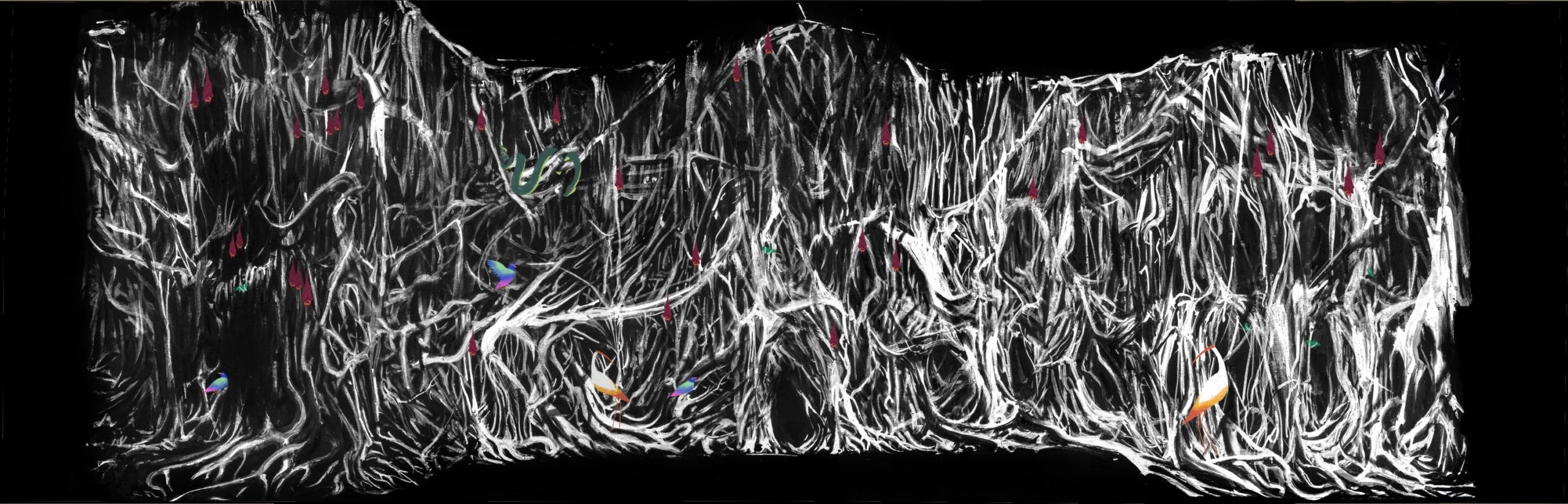 29.09.2021 | Nuit Blanche - Projection de l'artiste Jean-Julien Pous sur la mairie du IIIème