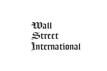 JOËL PERSON, WALL STREET INTERNATIONAL, JANUARY 2021