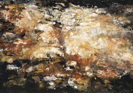 Arbre 21 acrylique sur toile 162x114 2023 4 800 €