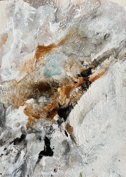 Arbre 3 acrylique sur papier 24x33 2023 1 200 €