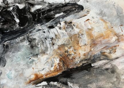 Arbre 4 acrylique sur papier 24x33 2023 1 200 €