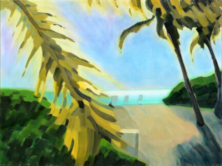 Somewhere N° 7, 2025 huile sur toile 97 x 130 cm 15 000 €